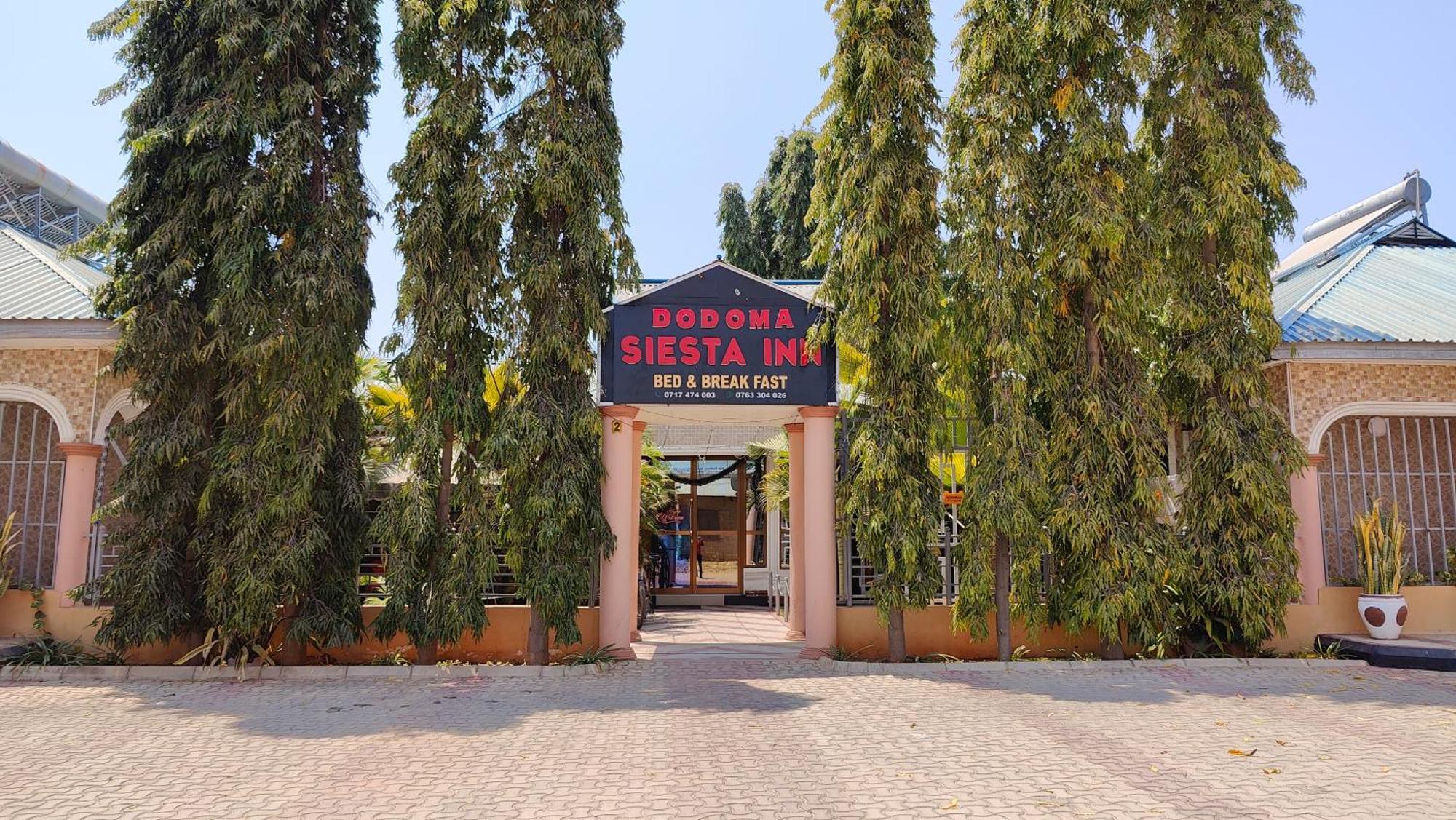 Dodoma Siesta Inn Bagian luar foto