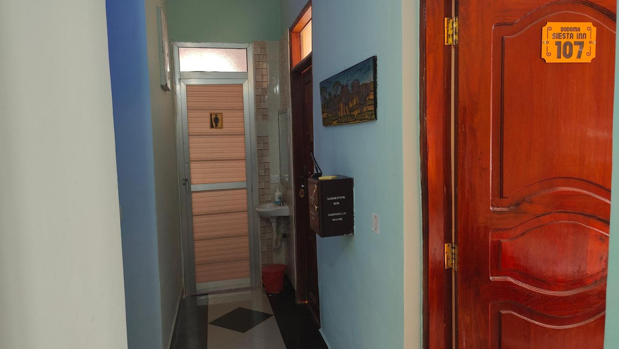 Dodoma Siesta Inn Bagian luar foto